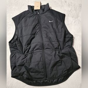 Brand NEW!! Nike Womens Therma Fit Swift Running Vest, Size Large.